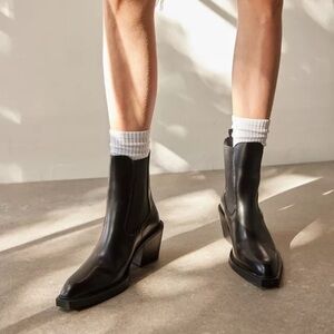 Circus by Sam Edelman Black Ankle Boots